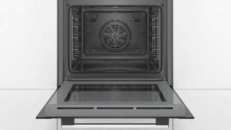 Встраиваемый электрический духовой шкаф Bosch HBA317BB0R купить с доставкой по Москве и Московской области в интернет-магазине АваТехно