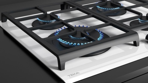 Газовая панель TEKA GZC 64321 XBN WHITE (112570049) купить с доставкой по Москве и Московской области в интернет-магазине АваТехно