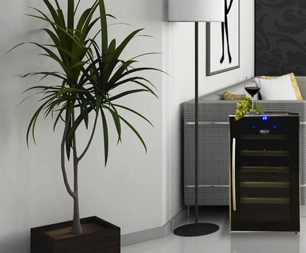 Винный шкаф COLDVINE C18-TBF1 купить с доставкой по Москве и Московской области в интернет-магазине АваТехно