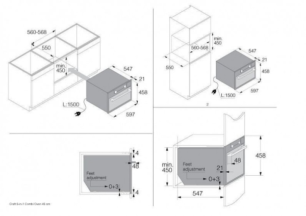 Духовой шкаф ASKO OCSM8487B купить с доставкой по Москве и Московской области в интернет-магазине АваТехно