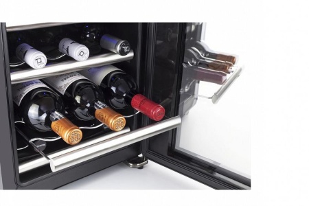 Винный шкаф Caso WineCase Red 12 купить с доставкой по Москве и Московской области в интернет-магазине АваТехно
