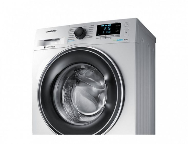 Стиральная машина с фронтальной загрузкой SAMSUNG WW80K62E07SDLP купить с доставкой по Москве и Московской области в интернет-магазине АваТехно