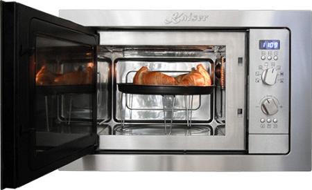 Микроволновая печь KAISER em 2001 купить с доставкой по Москве и Московской области в интернет-магазине АваТехно