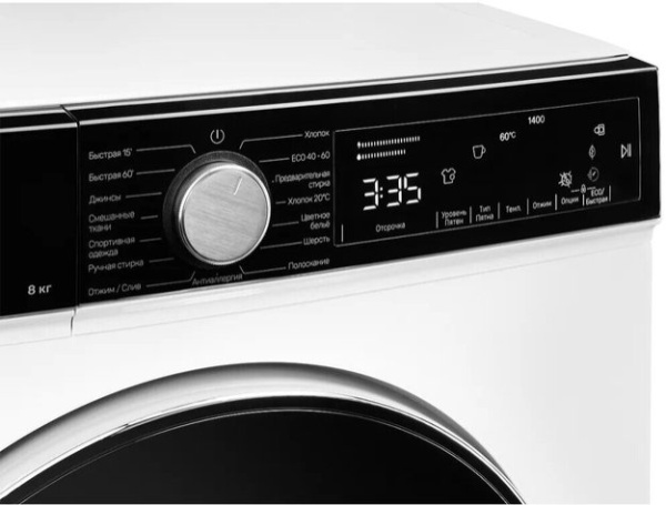 Стиральная машина Kuppersberg WM 520 W купить с доставкой по Москве и Московской области в интернет-магазине АваТехно