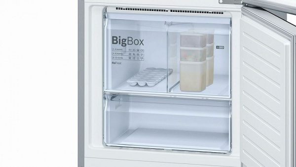 Холодильник Bosch KGN56LB30 черный купить с доставкой по Москве и Московской области в интернет-магазине АваТехно