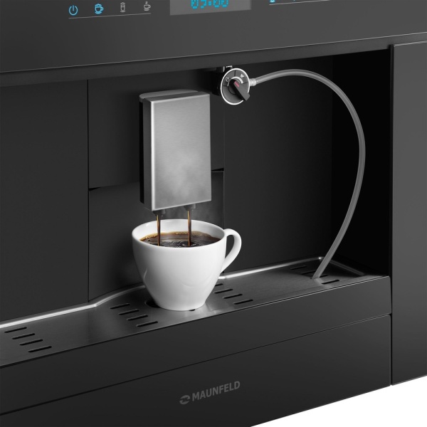 Встраиваемая кофемашина Maunfeld AMCM1503B купить с доставкой по Москве и Московской области в интернет-магазине АваТехно