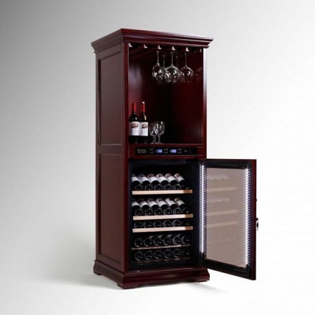 Винный шкаф COLDVINE C46-WM1-BAR (Classic) купить с доставкой по Москве и Московской области в интернет-магазине АваТехно