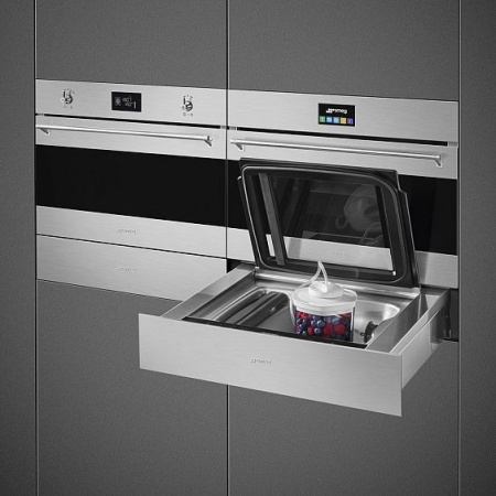 Шкаф скоростного охлаждения и шоковой заморозки SMEG SAB4304X купить с доставкой по Москве и Московской области в интернет-магазине АваТехно