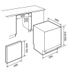 Встраиваемая посудомоечная машина TEKA dw7 57 fi купить с доставкой по Москве и Московской области в интернет-магазине АваТехно