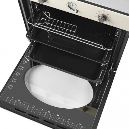 Встраиваемый электрический духовой шкаф MAUNFELD EOEFG.769RIB.RT купить с доставкой по Москве и Московской области в интернет-магазине АваТехно