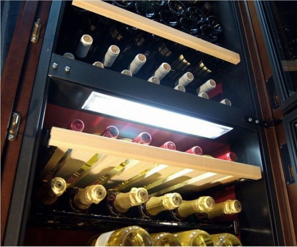 Винный шкаф IP INDUSTRIE CEX 601 AF купить с доставкой по Москве и Московской области в интернет-магазине АваТехно