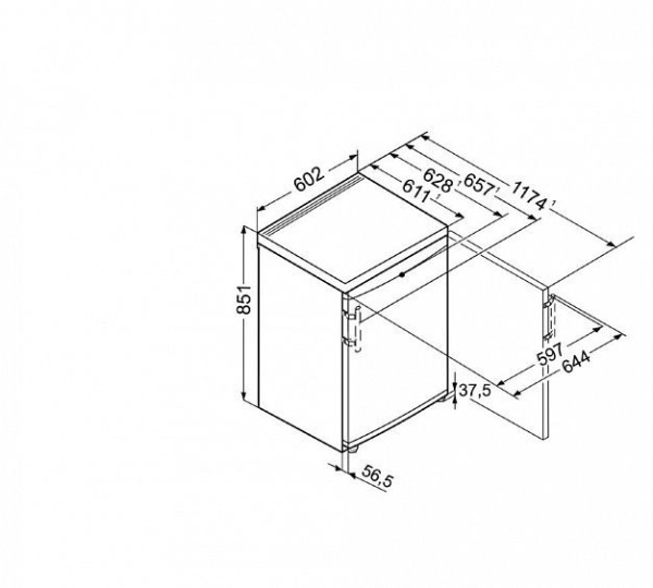 Морозильник LIEBHERR GPesf 1476 купить с доставкой по Москве и Московской области в интернет-магазине АваТехно