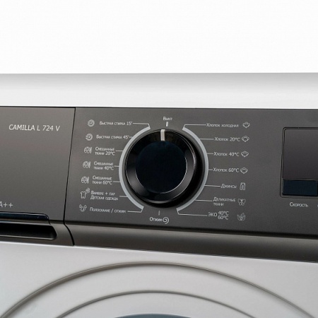 Стиральная машина DeLonghi CAMILLA L 724 V купить с доставкой по Москве и Московской области в интернет-магазине АваТехно