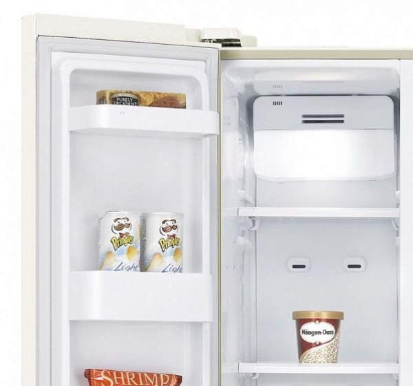 Холодильник side-by-side SAMSUNG rsa1ntwp1 купить с доставкой по Москве и Московской области в интернет-магазине АваТехно