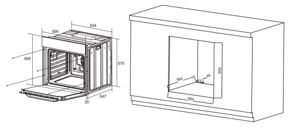 Духовой шкаф Haier HOX-FP3AWB купить с доставкой по Москве и Московской области в интернет-магазине АваТехно