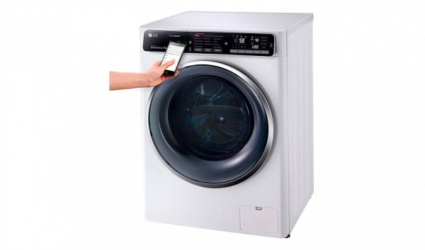 Стиральная машина LG F-2H9HS2W купить с доставкой по Москве и Московской области в интернет-магазине АваТехно
