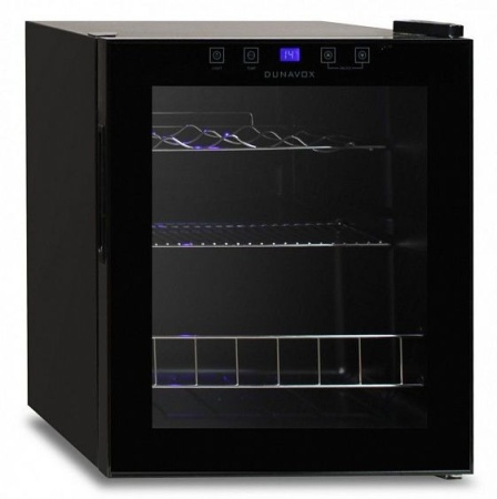 Винный шкаф DUNAVOX  home dx-16.46k купить с доставкой по Москве и Московской области в интернет-магазине АваТехно