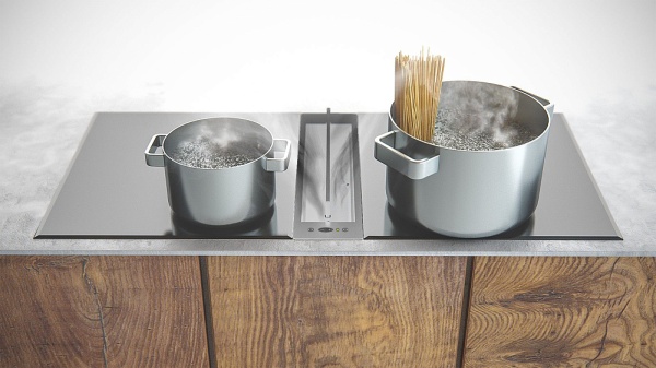 Встраиваемая вытяжка в стол SIRIUS S-DD17 JOLLY EM IX купить с доставкой по Москве и Московской области в интернет-магазине АваТехно