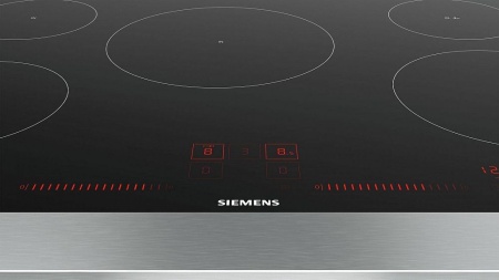 Варочная поверхность Siemens EH 801LVC1 черный купить с доставкой по Москве и Московской области в интернет-магазине АваТехно