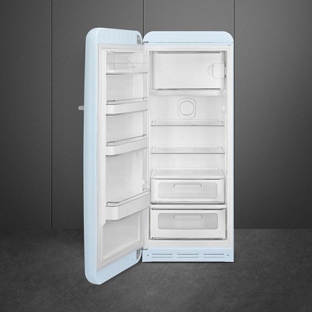 Холодильник SMEG FAB28LPB5 купить с доставкой по Москве и Московской области в интернет-магазине АваТехно