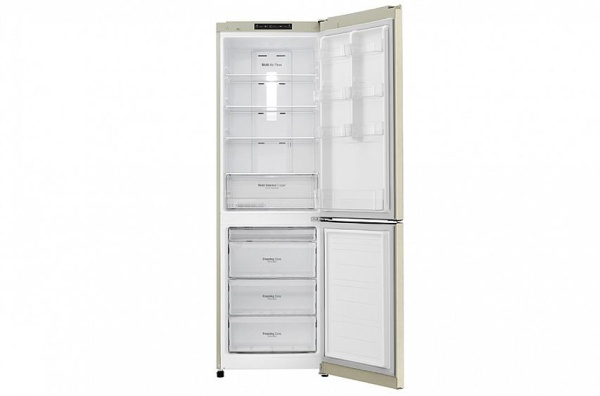 Холодильник LG GA-B429SECZ купить с доставкой по Москве и Московской области в интернет-магазине АваТехно