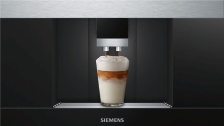 Встраиваемая кофемашина Siemens CT636LES6 купить с доставкой по Москве и Московской области в интернет-магазине АваТехно