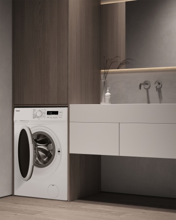 Стиральная машина Weissgauff WM 4126 D купить с доставкой по Москве и Московской области в интернет-магазине АваТехно