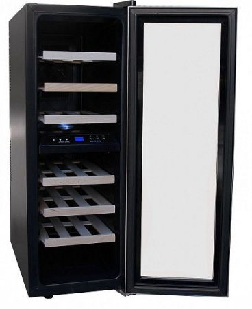 Винный шкаф WINE CRAFT SC-21DTZ купить с доставкой по Москве и Московской области в интернет-магазине АваТехно