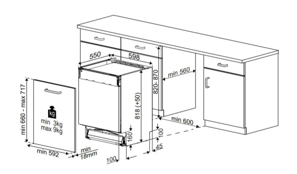 Встраиваемая посудомоечная машина Grundig GNVP4531C Встраиваемая посудомоечная машина Grundig GNVP4531C купить с доставкой по Москве и Московской области в интернет-магазине АваТехно