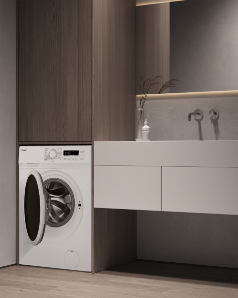 Стиральная машина Weissgauff WM 4126 D купить с доставкой по Москве и Московской области в интернет-магазине АваТехно