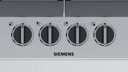 Варочная поверхность Siemens EC 6A5HB90 нержавеющая сталь купить с доставкой по Москве и Московской области в интернет-магазине АваТехно