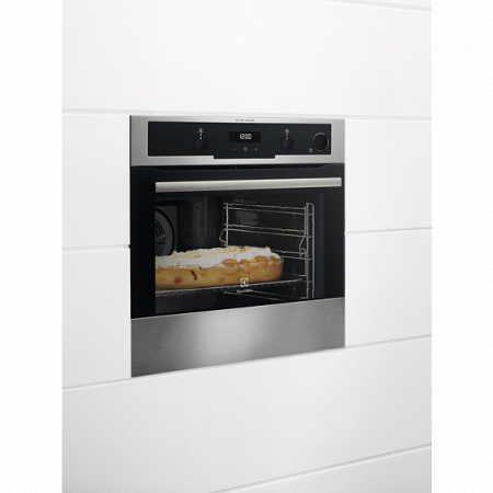 Духовой шкаф Electrolux OPEB 4530X нержавеющая сталь купить с доставкой по Москве и Московской области в интернет-магазине АваТехно
