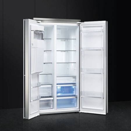 Холодильник Smeg FA63X купить с доставкой по Москве и Московской области в интернет-магазине АваТехно