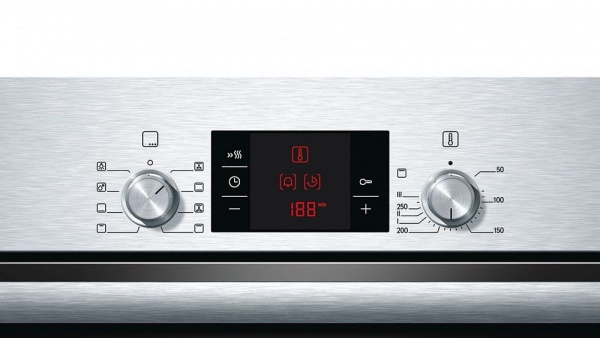 Встраиваемый электрический духовой шкаф BOSCH HBG42R350E купить с доставкой по Москве и Московской области в интернет-магазине АваТехно