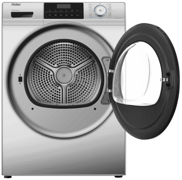 Комплект стиральной и сушильной машины Haier HW90-BP14929BS + HD90-A2929BS + соединительный элемент CKS-1  купить с доставкой по Москве и Московской области в интернет-магазине АваТехно