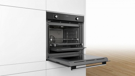 Духовой шкаф BOSCH HBG237YS0R купить с доставкой по Москве и Московской области в интернет-магазине АваТехно