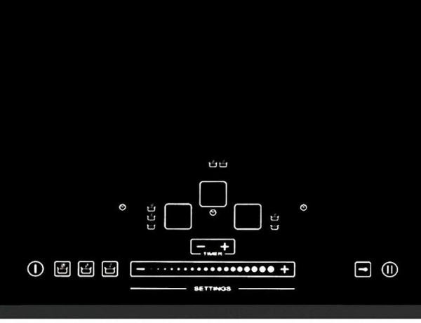 Поверхность SMEG sih5935b купить с доставкой по Москве и Московской области в интернет-магазине АваТехно