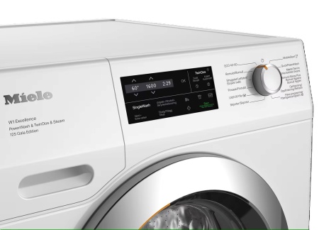 Стиральная машина Miele WEI 895 WCS 125 Gala Edition купить с доставкой по Москве и Московской области в интернет-магазине АваТехно