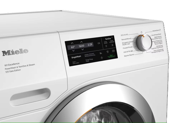 Стиральная машина Miele WEI 895 WCS 125 Gala Edition купить с доставкой по Москве и Московской области в интернет-магазине АваТехно