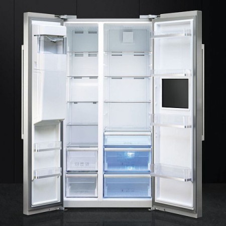Холодильник SMEG sbs63xedh купить с доставкой по Москве и Московской области в интернет-магазине АваТехно
