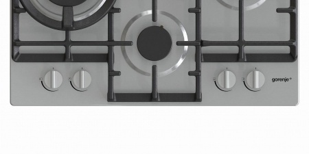 Встраиваемая газовая варочная панель Gorenje GGW6DX купить с доставкой по Москве и Московской области в интернет-магазине АваТехно