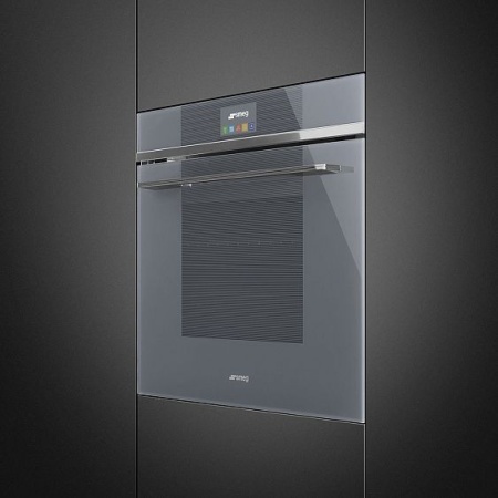 Электрический духовой шкаф Smeg SFP 6104 STS купить с доставкой по Москве и Московской области в интернет-магазине АваТехно