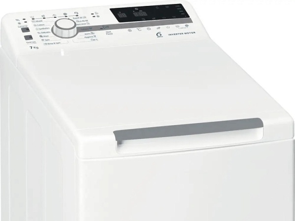 СТИРАЛЬНАЯ МАШИНА WHIRLPOOL NTDLR 7220SS PL-N купить с доставкой по Москве и Московской области в интернет-магазине АваТехно