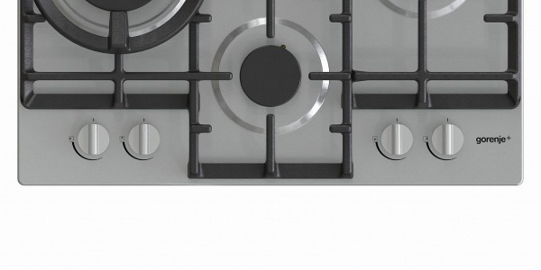 Встраиваемая газовая варочная панель Gorenje GGW6DX купить с доставкой по Москве и Московской области в интернет-магазине АваТехно
