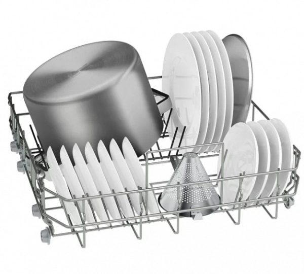 Встраиваемая посудомоечная машина Bosch SMV 45 EX 00 E купить с доставкой по Москве и Московской области в интернет-магазине АваТехно