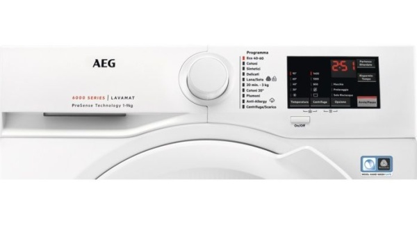 Стиральная машина AEG L6FBI945 купить с доставкой по Москве и Московской области в интернет-магазине АваТехно