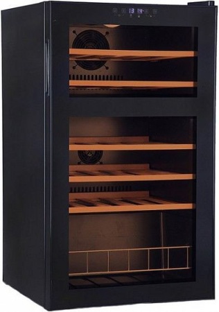 Винный шкаф DUNAVOX  home dx-29.80dk купить с доставкой по Москве и Московской области в интернет-магазине АваТехно