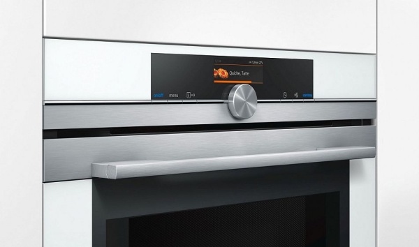 Духовой шкаф SIEMENS hm636gnw1 купить с доставкой по Москве и Московской области в интернет-магазине АваТехно