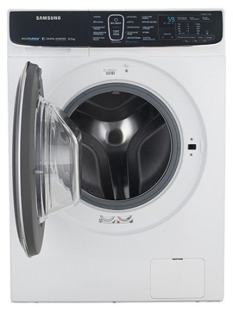 Стиральная машина SAMSUNG WW80K62E61W купить с доставкой по Москве и Московской области в интернет-магазине АваТехно