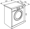 Стиральная машина SMEG SLB127-2 купить с доставкой по Москве и Московской области в интернет-магазине АваТехно